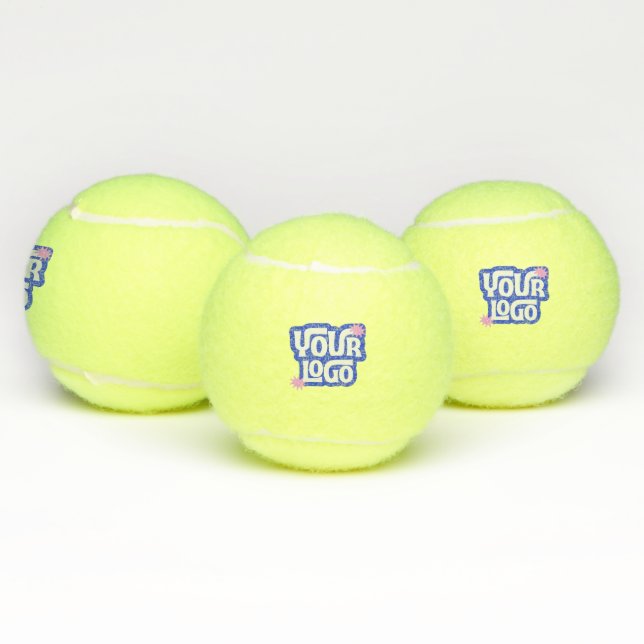 Werbegeschenke Geschäft Logo Tennisbälle (Multi)