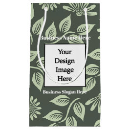 Werbegeschenktafeln für Unternehmen mit String-Han Kleine Geschenktüte