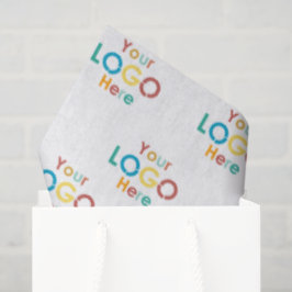 Werbegestaltung für kundenspezifische Firmenlogos Seidenpapier