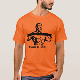 Werbegestaltung für Retro Bodybuilder T-Shirt