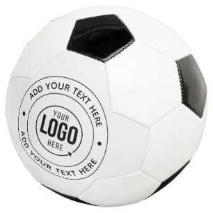 ⚽ Werbegestänge für Personalisierte Logos und Text Fußball