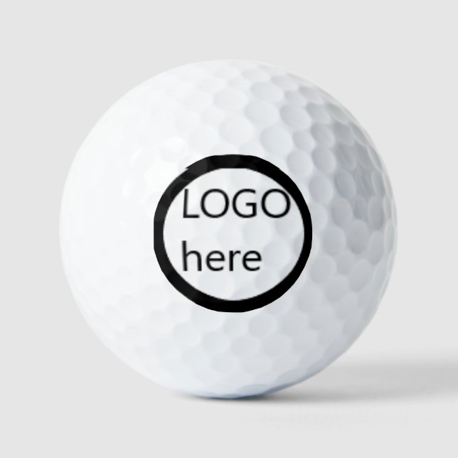 Werbegolfbälle 3er Packung Golfball (Vorderseite)