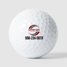 Werbegolfbälle mit Logo