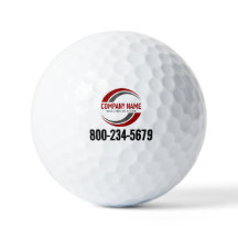 Werbegolfbälle mit Logo