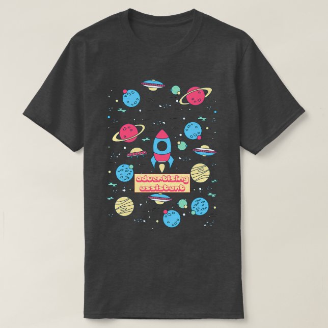WERBEHILFE Klassisches TShirt (Design vorne)