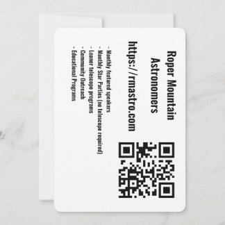 Werbekarten Elefanten Trunk Nebel Dankeskarte