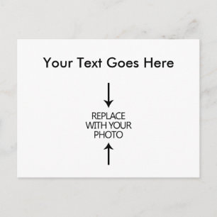 Werbekarten für Unternehmen Postkarte