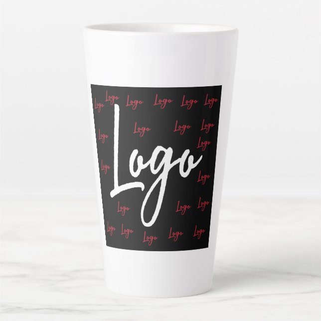 Werbelogo für personalisiertes Marketing Milchtasse (Vorderseite)