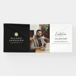 Werbemagazin für echtes Anwesen Banner