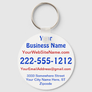 Werbemaßnahmen Schlüsselanhänger auf keinen Fall,