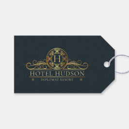 Werbematerial für das Hotel Branding Geschenkanhänger
