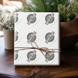 Werbematerial für Unternehmen mit Logo Geschenkpapier