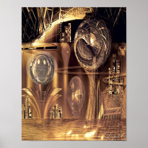 Werbemittel (Druck) Poster