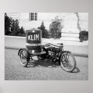 Werbemotorrad, 1921 poster