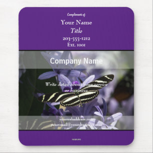 Werbemousepad Butterfly Theme - HAMbyWG Mousepad