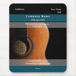 Werbemousepad Half Guitar - HAMbyWG Mousepad