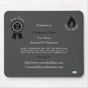 Werbemousepad - HAMbyWG Mousepad