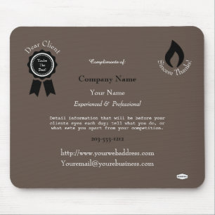 Werbemousepad - HAMbyWG Mousepad