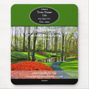 Werbemousepad Landschaftlich - HAMbyWG Mousepad