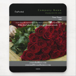 Werbemousepad-Rose - HAMbyWG Mousepad