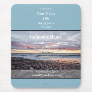 Werbemousepad Sea Shore Theme - HAMbyWG Mousepad
