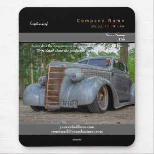 Werbemousepad-Thema - HAMbyWG Mousepad