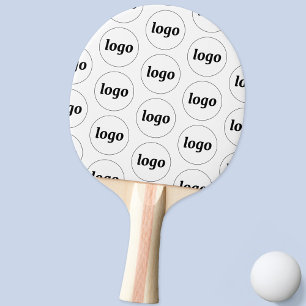 Werbemuster für Logos Tischtennis Schläger