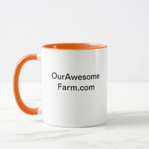 Werben Sie für Ihren Bauernhof / Ranch Classic Tee Tasse