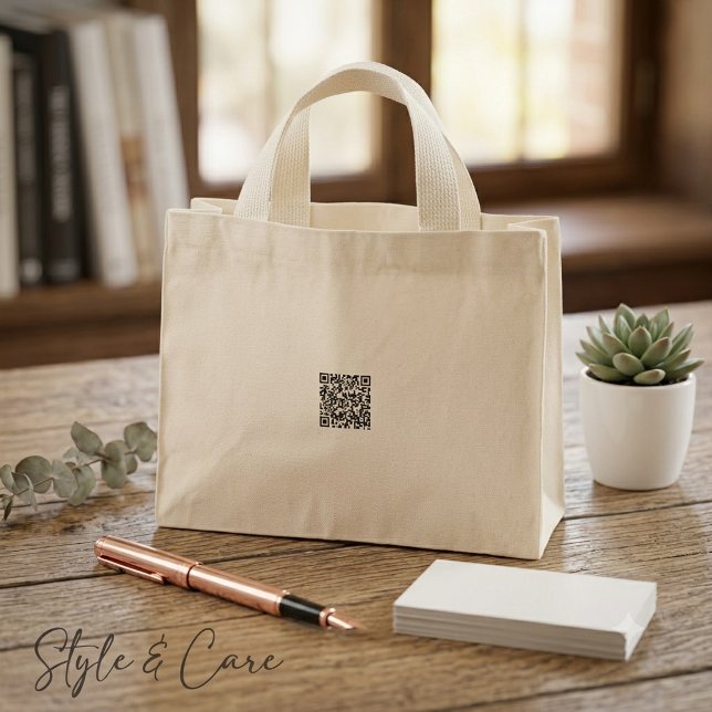 Werben Sie Ihre Marke mit maßgeschneiderter Tiny-T Mini Stoffbeutel (Promote Your Brand with Custom Tiny Tote)