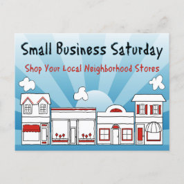 Werben Sie Sales! Samstag Postkarte
