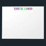 Werbenotiz für Unternehmen mit benutzerdefiniertem Notizblock<br><div class="desc">Benutzerdefiniertes Logo Ihr Werbegeschenk für Ihr Unternehmen - Machen Sie ein einzigartiges Design - Hinzufügen Ihres Logos / Bild / Text / mehr - Vergrössern und verschieben oder entfernen und hinzufügen / Bild mit Anpassungs-Tool. Wählen Sie / fügen Sie Ihren bevorzugten Hintergrund / Text Farben! Viel Glück - Seien Sie...</div>