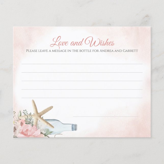 Werbepapier für Flaschen Flyer (Vorne)