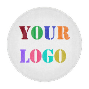 Werbeplatine für kundenspezifische Logos Schneidebrett