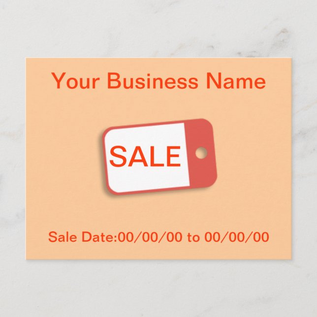 Werbepostkarte Postkarte (Vorderseite)