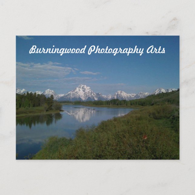 Werbepostkarte Postkarte (Vorderseite)