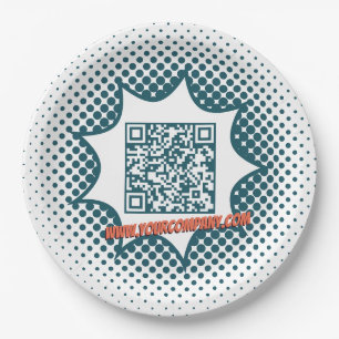 Werbereinigungsservice Custom WWW Pappteller