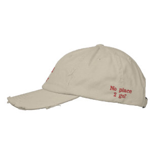 Werbespass für Klempner -  Bestickte Baseballkappe