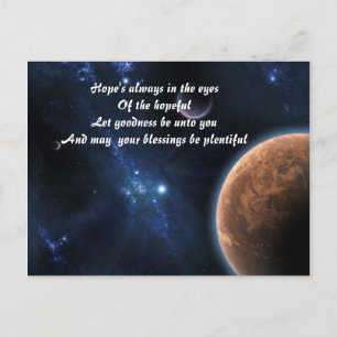 Werbespots Postkarte