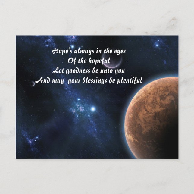 Werbespots Postkarte (Vorderseite)