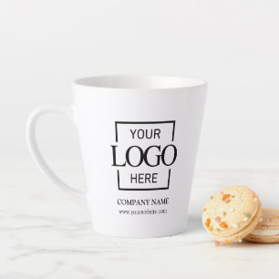 Werbeunternehmen Firmenlogo Markenzeichen Milchtasse