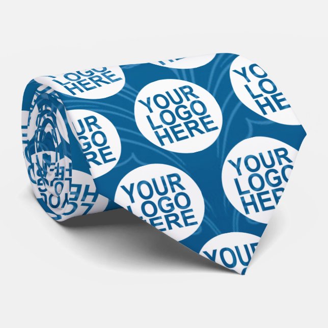 Werbeunternehmen für Firmenlogos erstellen Krawatte (Gerollt)