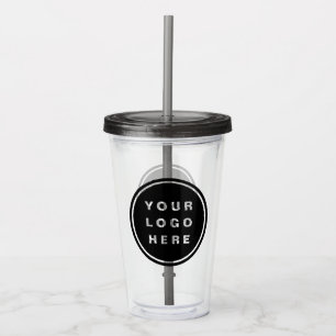 Werbeunternehmen für Ihr Firmenlogo Acryltrinkbecher