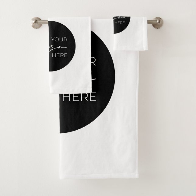 Werbeunternehmen für Ihr Firmenlogo Badhandtuch Set (Insitu)