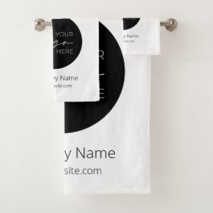 Werbeunternehmen für Ihr Firmenlogo Badhandtuch Set