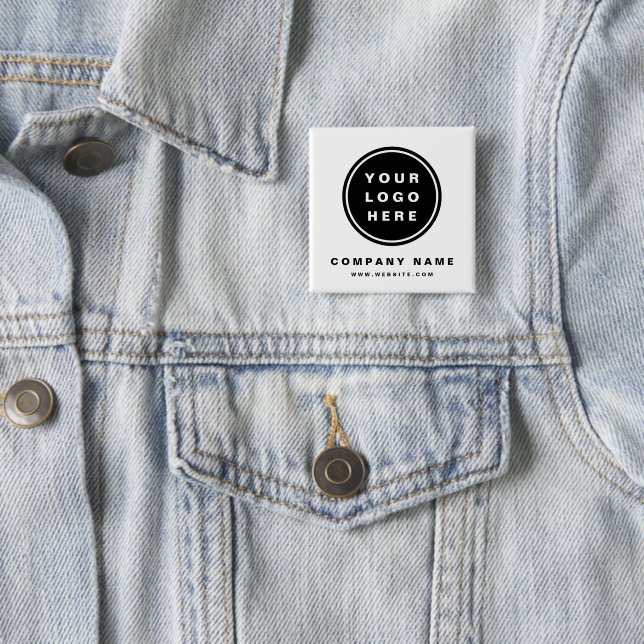 Werbeunternehmen für Ihr Firmenlogo Button (Beispiel)