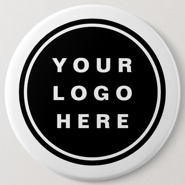 Werbeunternehmen für Ihr Firmenlogo Button (Vorderseite)