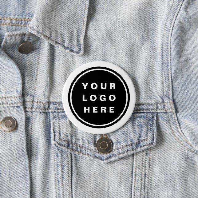 Werbeunternehmen für Ihr Firmenlogo Button (Beispiel)