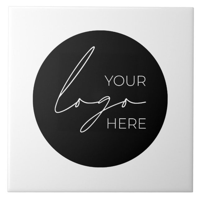 Werbeunternehmen für Ihr Firmenlogo Fliese (Vorderseite)