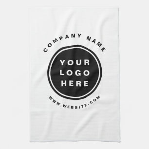 Werbeunternehmen für Ihr Firmenlogo Geschirrtuch