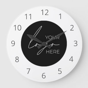Werbeunternehmen für Ihr Firmenlogo Große Wanduhr